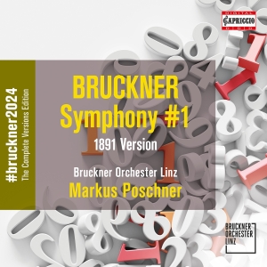 Bruckner Orchester Linz Markus Pos - Bruckner: Symphony No. 1 (1891) i gruppen CD / Klassiskt hos Bengans Skivbutik AB (5523552)
