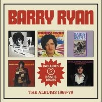 Barry Ryan - The Albums 1969-79 5Cd Clamshell Bo i gruppen VI TIPSAR / Fredagsreleaser / Fredag den 24:e Maj 2024 hos Bengans Skivbutik AB (5523775)