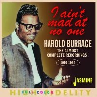Harold Burrage - I Ain?T Mad At No One - The Almost i gruppen VI TIPSAR / Startsida - CD Nyheter & Kommande hos Bengans Skivbutik AB (5523952)