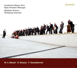 Academia Allegro Vivo - Allegro Vivo i gruppen CD / Klassiskt hos Bengans Skivbutik AB (5524221)