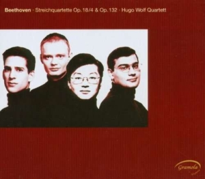 Hugo Wolf Quartett - Beethoven: String Quartet Op.18/4 & i gruppen CD / Klassiskt hos Bengans Skivbutik AB (5524262)