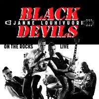 Black Devils & Janne Louhivuori - On The Rocks Live i gruppen VI TIPSAR / Startsida - CD Nyheter & Kommande hos Bengans Skivbutik AB (5525994)