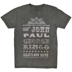 The Beatles - Mr Kite Snow Wash Uni Char  2 i gruppen MERCHANDISE / T-shirt / Pop-Rock hos Bengans Skivbutik AB (5527108)