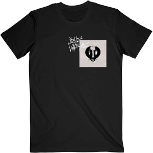 Bullet For My Valentine - Album Cropped & Logo Uni Bl    i gruppen MERCH / T-Shirt / Rockoff_Nya April24 hos Bengans Skivbutik AB (5529246r)