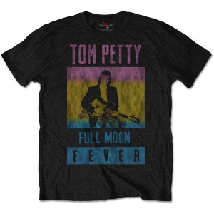Tom Petty - Full Moon Fever Uni Bl    i gruppen MERCHANDISE / T-shirt / Pop-Rock hos Bengans Skivbutik AB (5534172r)