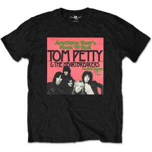 Tom Petty - Anything Uni Bl    i gruppen MERCH / T-Shirt / Rockoff_Nya April24 hos Bengans Skivbutik AB (5534177r)