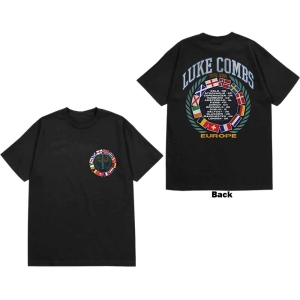 Luke Combs - Tour '23 Flag Uni Bl    i gruppen MERCH / T-Shirt / Rockoff_Nya April24 hos Bengans Skivbutik AB (5534961r)