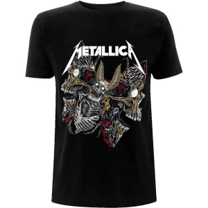 Metallica - Skull Moth Uni Bl    i gruppen MERCH / T-Shirt / Rockoff_Nya April24 hos Bengans Skivbutik AB (5534997r)