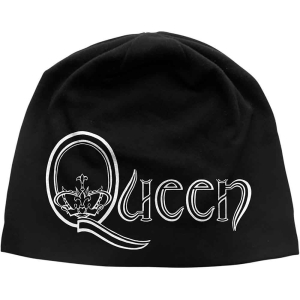 Queen - Logo Jd Print Beanie H i gruppen MERCHANDISE / Merch / Pop-Rock hos Bengans Skivbutik AB (5536512)