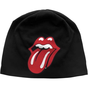 Rolling Stones - Tongue Jd Print Beanie H i gruppen MERCHANDISE / Merch / Pop-Rock hos Bengans Skivbutik AB (5536518)