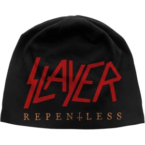 Slayer - Repentless Jd Print Beanie H i gruppen MERCHANDISE / Merch / Hårdrock hos Bengans Skivbutik AB (5536527)