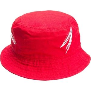 Yungblud - Devil Horned Red Bucket Hat i gruppen MERCHANDISE / Merch / Pop-Rock hos Bengans Skivbutik AB (5536594)