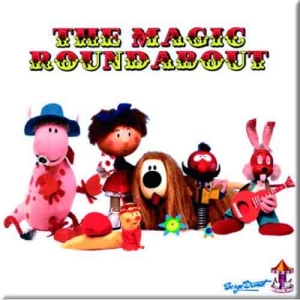 Magic Roundabout - Characters Magnet i gruppen MERCHANDISE / Merch / Film-Musikal hos Bengans Skivbutik AB (5536666)