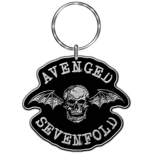 Avenged Sevenfold - Death Bat Keychain i gruppen MERCHANDISE / Merch / Hårdrock hos Bengans Skivbutik AB (5536994)