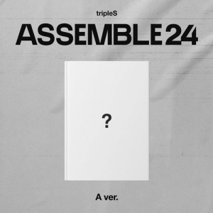 tripleS - Assemble24 (A Ver.) i gruppen CD / Nyheter / K-Pop hos Bengans Skivbutik AB (5537215)