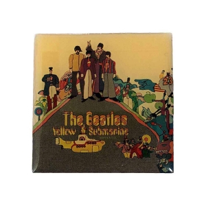 The Beatles - Yellow Submarine Album Pin Badge i gruppen MERCHANDISE / Merch / Pop-Rock hos Bengans Skivbutik AB (5537414)