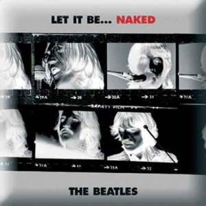 The Beatles - Let It Be Naked Album Pin Badge i gruppen MERCHANDISE / Merch / Pop-Rock hos Bengans Skivbutik AB (5537417)