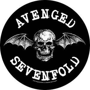 Avenged Sevenfold - Death Bat Back Patch i gruppen MERCHANDISE / Merch / Hårdrock hos Bengans Skivbutik AB (5537735)