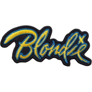 Blondie - Ettb Logo Cut-Out Woven Patch i gruppen MERCHANDISE / Merch / Pop-Rock hos Bengans Skivbutik AB (5537769)