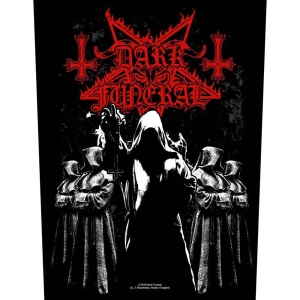 Dark Funeral - Shadow Monks Back Patch i gruppen MERCHANDISE / Merch / Hårdrock hos Bengans Skivbutik AB (5537805)