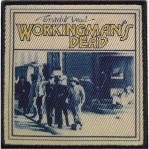 Grateful Dead - Workingman's Dead Printed Patch i gruppen MERCHANDISE / Merch / Pop-Rock hos Bengans Skivbutik AB (5537916)