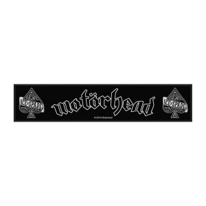Motorhead - Ace Of Spades Super Strip Patch i gruppen MERCHANDISE / Merch / Hårdrock hos Bengans Skivbutik AB (5538211)