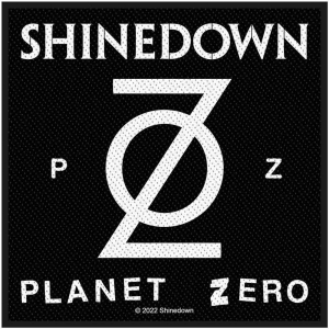 Shinedown - Planet Zero Standard Patch i gruppen MERCHANDISE / Merch / Hårdrock hos Bengans Skivbutik AB (5538411)