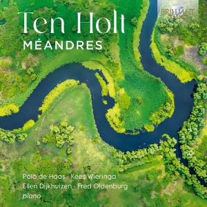 Simeon Ten Holt - Meandres i gruppen CD / Kommande / Klassiskt hos Bengans Skivbutik AB (5540040)