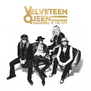 Velveteen Queen - Consequence Of The City CD i gruppen VI TIPSAR / Fredagsreleaser / Fredag den 31:a Maj 2024 hos Bengans Skivbutik AB (5540427)