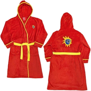 Primal Scream - Screamadelica Uni Red Bath Robe:  i gruppen MERCHANDISE / Merch / Pop-Rock hos Bengans Skivbutik AB (5540805r)