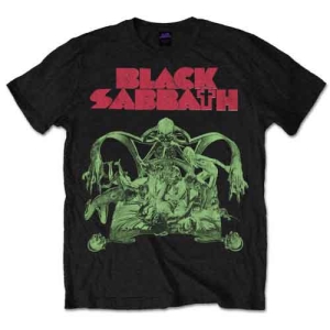 Black Sabbath - Sabbath Cutout Uni Bl    S i gruppen MERCHANDISE / T-shirt / Nyheter / Hårdrock hos Bengans Skivbutik AB (5541503r)