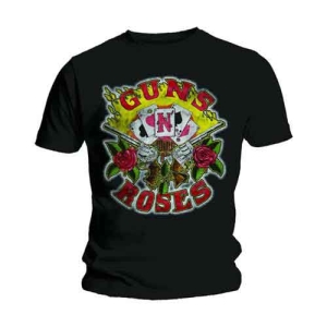 Guns N Roses - Cards Uni Bl i gruppen MERCHANDISE / T-shirt / Nyheter / Hårdrock hos Bengans Skivbutik AB (5541660)