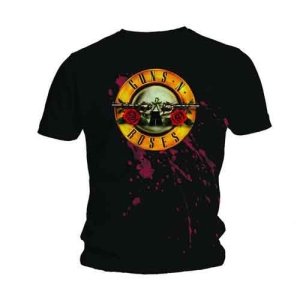 Guns N Roses - Bullet Uni Bl    S i gruppen MERCHANDISE / T-shirt / Nyheter / Hårdrock hos Bengans Skivbutik AB (5542221r)