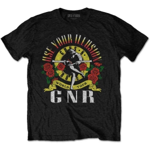 Guns N Roses - Uyi World Tour Uni Bl    S i gruppen MERCHANDISE / T-shirt / Nyheter / Hårdrock hos Bengans Skivbutik AB (5542232r)