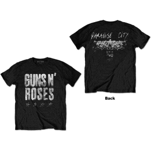 Guns N Roses - City Stars Uni Bl    S i gruppen MERCHANDISE / T-shirt / Nyheter / Hårdrock hos Bengans Skivbutik AB (5542238r)