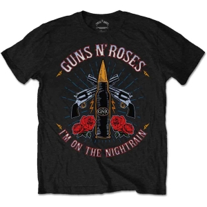 Guns N Roses - Night Train Uni Bl    S i gruppen MERCHANDISE / T-shirt / Hårdrock hos Bengans Skivbutik AB (5542263r)