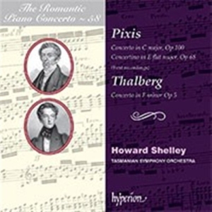 Pixis / Thalberg - Piano Concertos i gruppen CD / Klassiskt hos Bengans Skivbutik AB (554249)