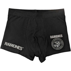 Ramones - Presidential Seal Uni Bl Boxers:  i gruppen MERCHANDISE / Merch / Punk hos Bengans Skivbutik AB (5542961r)