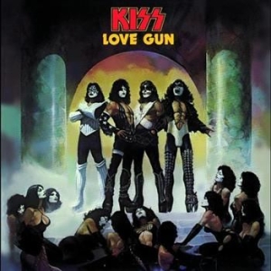 Kiss - Love Gun - Re i gruppen CD / Hårdrock,Pop-Rock hos Bengans Skivbutik AB (554328)