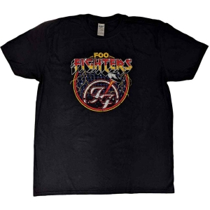 Foo Fighters - Ufo Ff Logo Uni Bl i gruppen MERCHANDISE / T-shirt / Nyheter / Pop-Rock hos Bengans Skivbutik AB (5543756)
