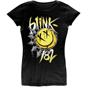 Blink-182 - Big Smile Lady Bl  i gruppen MERCHANDISE / T-shirt / Nyheter / Pop-Rock hos Bengans Skivbutik AB (5543889r)