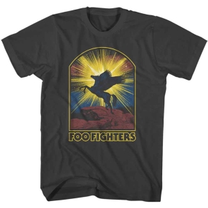 Foo Fighters - Pegasus Uni Bl  i gruppen MERCHANDISE / T-shirt / Nyheter / Pop-Rock hos Bengans Skivbutik AB (5543944r)