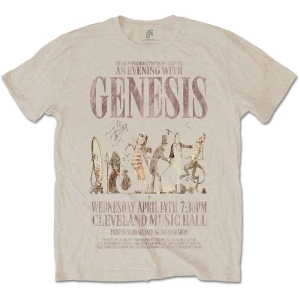 Genesis - An Evening With Uni Sand    S i gruppen MERCHANDISE / T-shirt / Nyheter / Pop-Rock hos Bengans Skivbutik AB (5543995r)