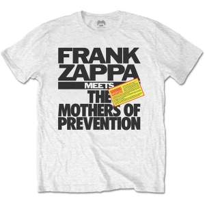 Frank Zappa - The Mothers Of Prevention Uni Wht  i gruppen MERCHANDISE / T-shirt / Nyheter / Pop-Rock hos Bengans Skivbutik AB (5544021r)