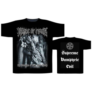 Cradle Of Filth - Supreme Vampiric Evil Uni Bl  i gruppen MERCHANDISE / T-shirt / Nyheter / Hårdrock hos Bengans Skivbutik AB (5544799r)
