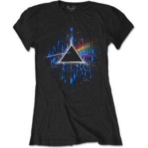 Pink Floyd - Dsotm Blue Splatter Lady Bl  i gruppen MERCHANDISE / T-shirt / Nyheter / Pop-Rock hos Bengans Skivbutik AB (5545554r)