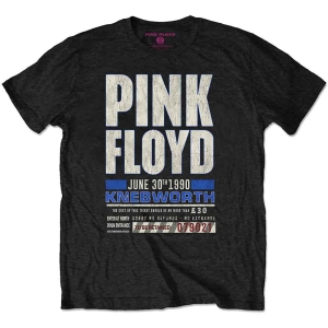Pink Floyd - Knebworth '90 Blue Uni Bl  i gruppen MERCHANDISE / T-shirt / Nyheter / Pop-Rock hos Bengans Skivbutik AB (5545611r)