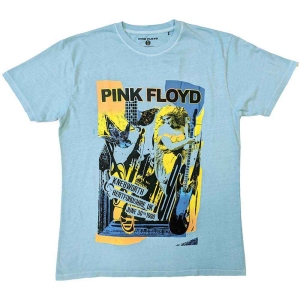 Pink Floyd - Knebworth Live Uni Blue  i gruppen MERCHANDISE / T-shirt / Nyheter / Pop-Rock hos Bengans Skivbutik AB (5545625r)