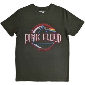 Pink Floyd - Vintage Dsotm Seal Uni Green  i gruppen MERCHANDISE / T-shirt / Nyheter / Pop-Rock hos Bengans Skivbutik AB (5545637r)