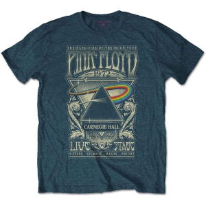 Pink Floyd - Carnegie Hall Poster Uni Denim  i gruppen MERCHANDISE / T-shirt / Nyheter / Pop-Rock hos Bengans Skivbutik AB (5545650r)